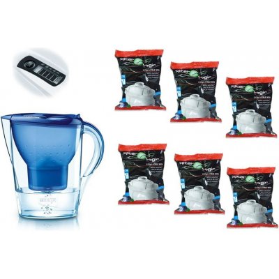 Brita Marella Cool + Filter Logic 6 ks – Hledejceny.cz