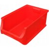 Úložný box Allit Profiplus Box Plastový box 20 x 31 x 50 cm, červený