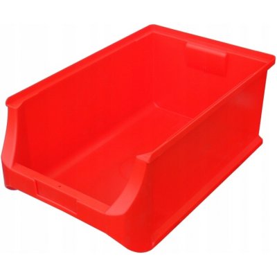 Allit Profiplus Box Plastový box 20 x 31 x 50 cm, červený