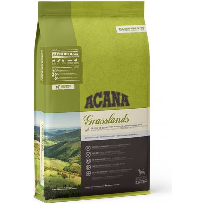 Acana Regionals Grasslands 11,4 kg – Hledejceny.cz