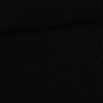 Konfekční žebrovaný úplet OSKAR černý № 16 – Zbozi.Blesk.cz