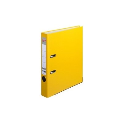 Herlitz pákový pořadač maX.file A4 5 cm protect žlutý – Zboží Živě