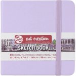 Royal Talens Skicák Art Creation fialový 140 g m2 80 stran 12 x 12 cm – Hledejceny.cz