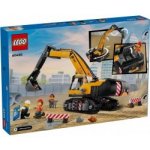 LEGO® City 60420 Žlutý bagr – Zboží Dáma