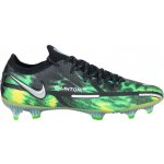 Nike PHANTOM GT2 ELITE FG Zelená Černá Stříbrná Mix – Zboží Mobilmania
