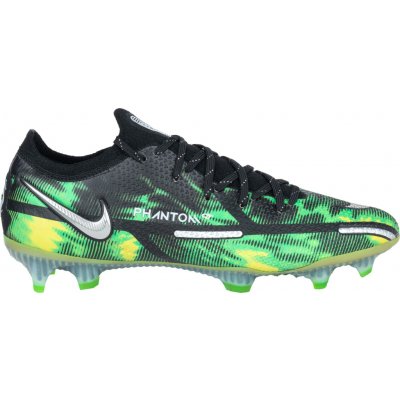 Nike PHANTOM GT2 ELITE FG Zelená Černá Stříbrná Mix – Zboží Mobilmania