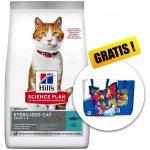 Hill's Science Plan Feline Young Adult Sterilised Cat Tuna 15 kg – Hledejceny.cz