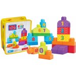 Mega Bloks First Builders 123 kostky – Hledejceny.cz