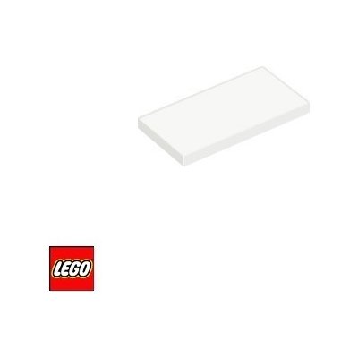 LEGO® 87079 Dlaždice 2x4 Bílá – Hledejceny.cz