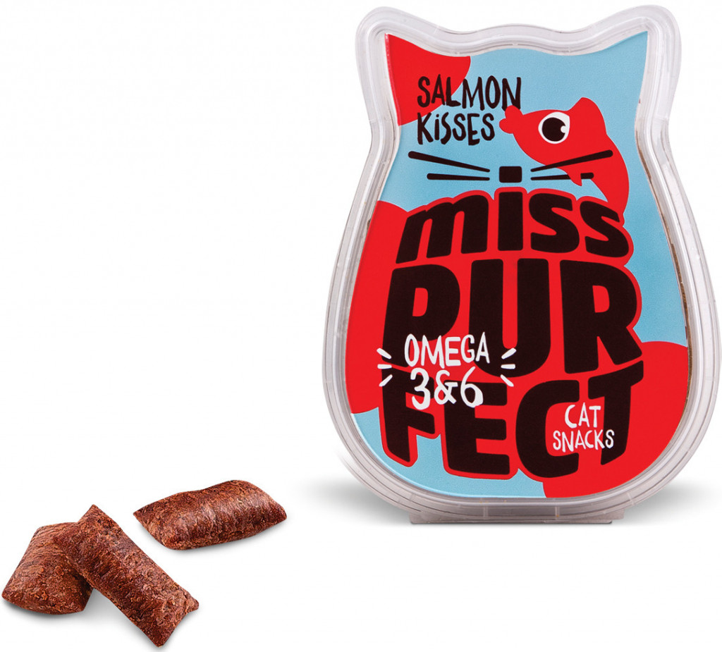 Miss Purfect Salmon Kisses losos 60 g