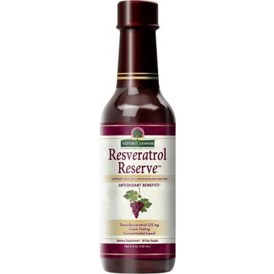Nature's Answer Resveratrol Reserve 150 ml – Hledejceny.cz