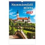 Nástěnný Helma Nejkrásnější místa České republiky 2027 – Zboží Dáma