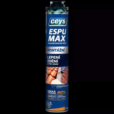 CEYS PU PĚNA Espumax Pro izolaci a výplně 750 ml – HobbyKompas.cz