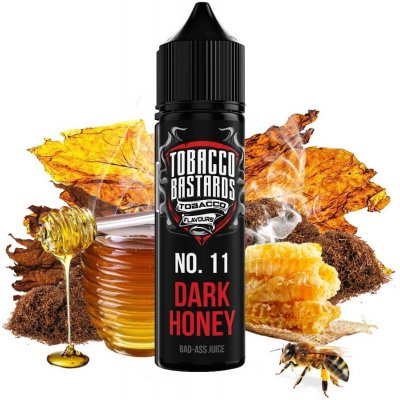 Flavormonks Tobacco Bastards Shake & Vape No.11 Dark Honey 12 ml