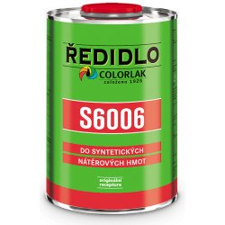 Colorlak ředidlo s6006 0001 bezbarvý 4 L