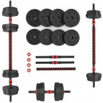 HMS Nakládací činky SGP15, 15 kg – Zboží Mobilmania