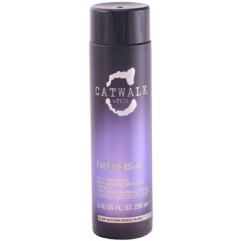 Tigi Catwalk Fashionista Violet Conditioner pro blond a světlé vlasy 250 ml