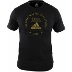 adidas JUDO triko COMUNNITY PRO black GOLD