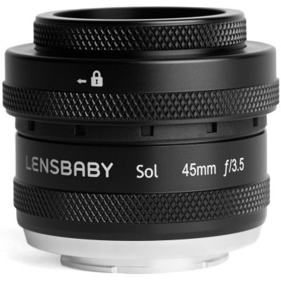 Lensbaby Sol 45 Nikon Z-mount