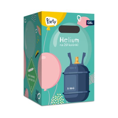 Albi Helium na 20 balónků – Sleviste.cz