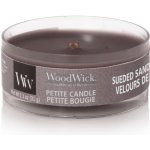 WoodWick Suede & Sandalwood 31 g – Zboží Mobilmania