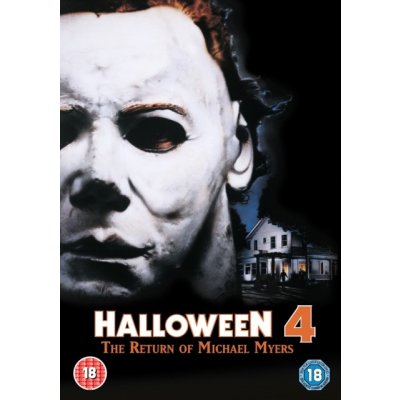 Halloween 4: The Return of Michael Myers DVD – Zbozi.Blesk.cz