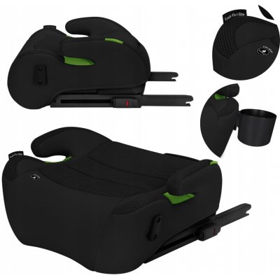 Lionelo Luuk Fix I-Size 2023 Carbon Black – Hledejceny.cz