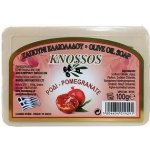 Knossos přírodní olivové mýdlo Granátové jablko 100 g – Zboží Mobilmania