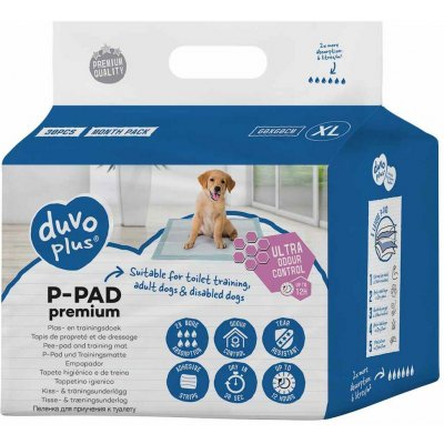 P-PAD podložka na čůrání M 30x45 cm 7 ks – Hledejceny.cz