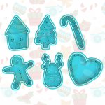 Sada vykrajovátek - Vánoce 21 Velikost: 8-10 cm – Hledejceny.cz