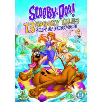 Scooby-Doo: Surf's Up DVD – Zboží Mobilmania