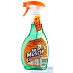 Mr.Muscle 5v1 zelený čistič na okna a sklo rozprašovač 500 ml – HobbyKompas.cz