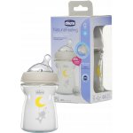 Chicco Láhev kojenecká sklo Natural Feeling neutral V001415 250ml – Zboží Dáma
