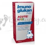 Pleuran Imunoglukan P4H ACUTE Kids 100 ml – Zbozi.Blesk.cz