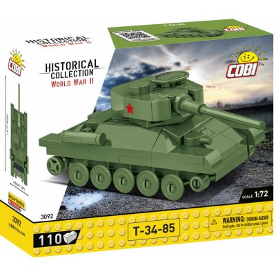 COBI 3092 tank T 34/85 – Zbozi.Blesk.cz