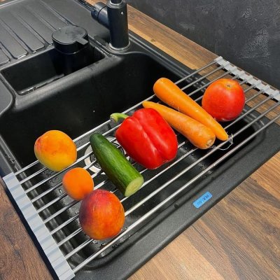 DAALO Skládací odkapávač na nádobí - malý - AKCE! – Sleviste.cz