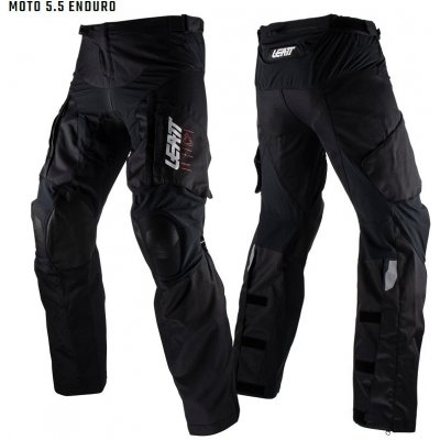 Leatt 5.5 Enduro černé – Hledejceny.cz
