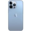 Náhradní kryt na mobilní telefon Kryt Apple iPhone 13 PRO zadní + střední modrý