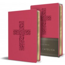 Biblia Católica En Espa?ol. Símil Piel Fucsia, Tama?o Compacto / Catholic Bible. Spanish-Language, Leathersoft, Fucsia, Compact