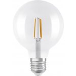 Osram žárovka LED E27 7W/827-822 GLOBE G120 FILAMENT DIM – Zboží Mobilmania