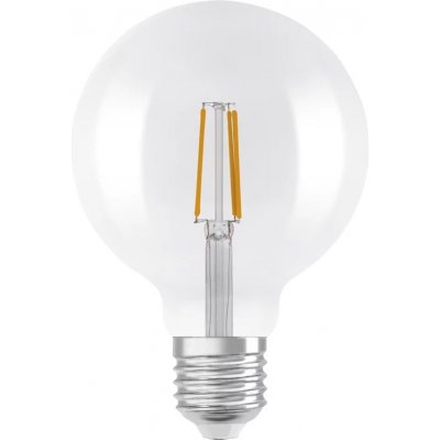 Osram žárovka LED E27 7W/827-822 GLOBE G120 FILAMENT DIM – Zboží Mobilmania