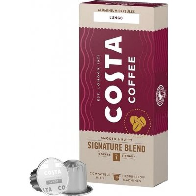 Costa Coffee Signature Blend Lungo kávové kapsle pro Nespresso 10 ks – Zboží Mobilmania