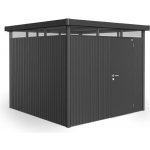 Biohort HighLine H2 DUO 275 x 195 tmavě šedá metalíza s dvoukřídlými dveřmi – Zboží Dáma