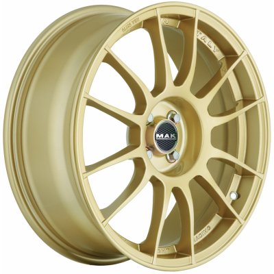 MAK XLR 7x17 5x100 ET45 gold – Zboží Mobilmania