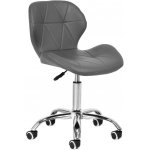 Activeshop kosmetická stolička QS-06 šedá – Sleviste.cz