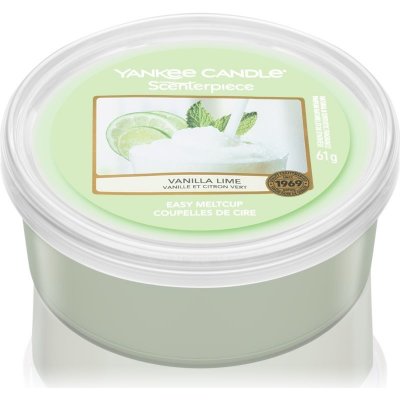 Yankee Candle Scenterpiece Meltcup vosk Vanilla Lime 61 g – Zboží Mobilmania