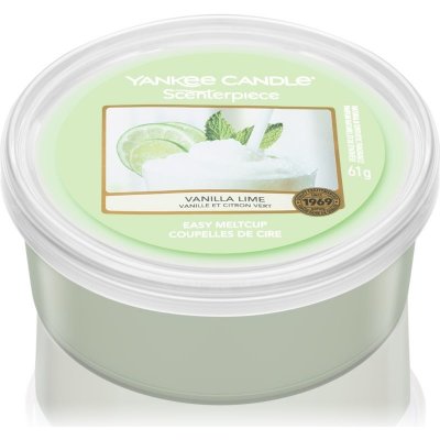 Yankee Candle Scenterpiece Meltcup vosk Vanilla Lime 61 g – Zboží Dáma