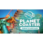 Planet Coaster - World's Fair Pack – Hledejceny.cz