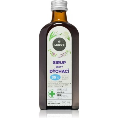 LEROS Sirup cesty dýchací 250 ml – Zbozi.Blesk.cz