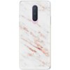 Pouzdro a kryt na mobilní telefon dalších značek Pouzdro iSaprio - Rose Gold Marble - OnePlus 8